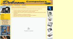 Desktop Screenshot of debcom.be